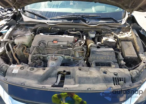 2018 Honda Civic Lx from USA, damaged, VIN 2HGFC4B56JH305681